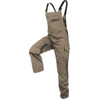 Kübler Vita mix Latzhose 3L47 sandbraun/anthrazit 50 von Kübler Workwear