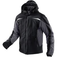 Kübler Wetter-Dress Winter Softshell Jacke 1041 schwarz/anthrazit Größe 4XL von Kübler Workwear