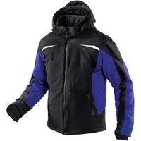 Kübler Wetter-Dress Winter Softshell Jacke 1041 schwarz/kornblumenblau Groesse L von Kübler Workwear