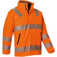 Kübler Wetterparka REFLECTIQ PSA 2 warnorange Form 1975 von Kübler Workwear