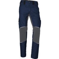 Stretchhose ACTIVIQ dunkelblau/anthrazit Form 2850 Größe 31 von Kübler Workwear