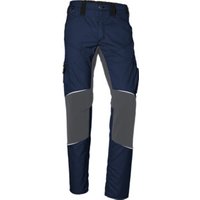 Stretchhose ACTIVIQ dunkelblau/anthrazit Form 2850 Größe 52 von Kübler Workwear