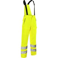 Wetterhose REFLECTIQ PSA 2 warngelb Form 2996 Größe XS Wetterhose REFLECTIQ PSA 2 warngelb Form 2996 Größe XS von Kübler Workwear