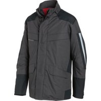 Wetterjacke PROTECTIQ ARC1 PSA 3 anthrazit/schwarz Form 1392 Größe M Wetterjacke PROTECTIQ ARC1 PSA 3 anthrazit/schwarz Form 1392 Größe M von Kübler Workwear