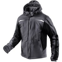 Wintersoftshelljacke Form 1041 Gr.XXL anthrazit/schwarz 96% PES/4% EL von Kübler Workwear