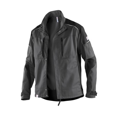 ACTIVIQ Jacke 1250 5365, anthrazit/schwarz, Größe XXL von Kübler