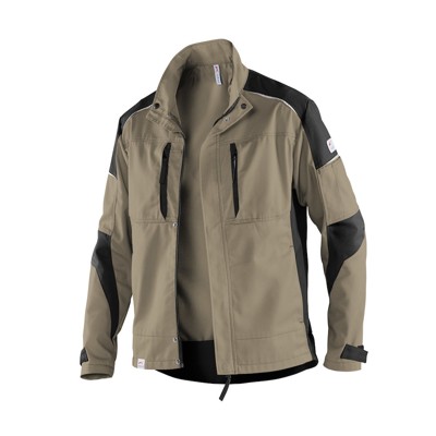 ACTIVIQ Jacke 1250 5365, sandbraun/schwarz, Größe 3XL ACTIVIQ Jacke 1250 5365, sandbraun/schwarz, Größe 3XL von Kübler