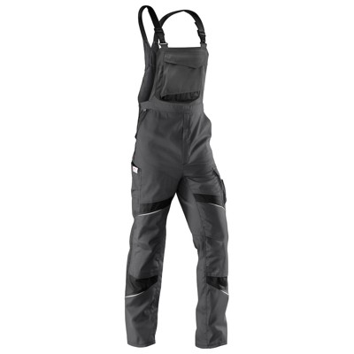 ACTIVIQ Latzhose 3250 5365, anthrazit/schwarz, Größe 52 von Kübler