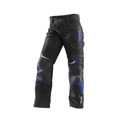KIDZ Kinderhose 2224 5353, schwarz/kbl.blau, Größe 134-140 KIDZ Kinderhose 2224 5353, schwarz/kbl.blau, Größe 134-140 von Kübler