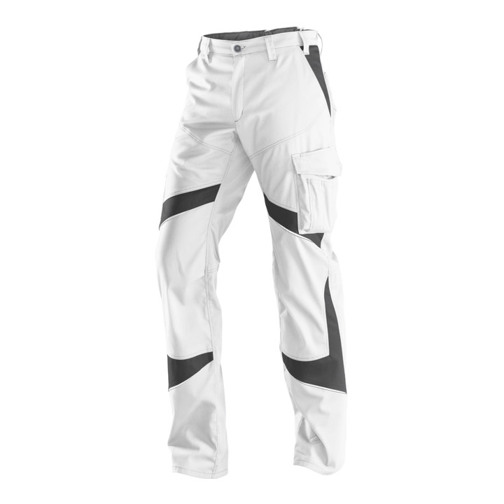 Kübler Activi Q Damenhose 2550 Weiß/Anthrazit Größe 36 Arbeitshose Bekleidung B-Ware von Kübler