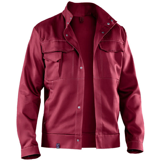 Kübler - Blouson ORGANiQ 1248 bordeaux, Größe 48 von Kübler