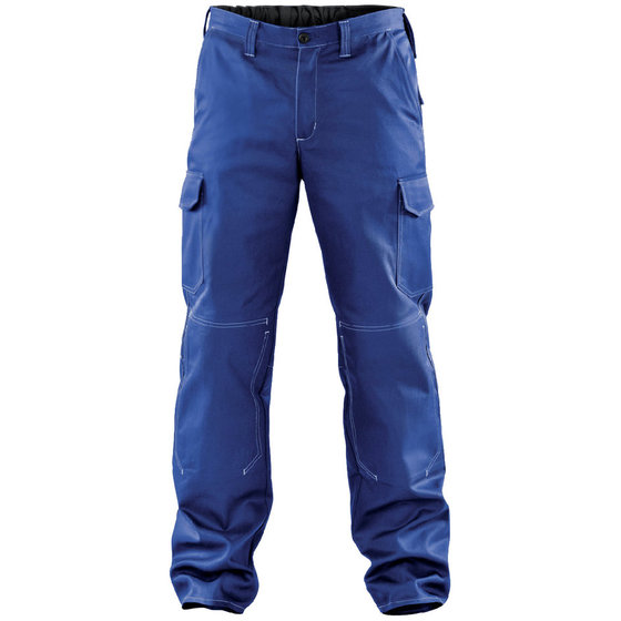 Kübler - Cargohose ORGANiQ 2448 korn-blau, Größe 26 von Kübler