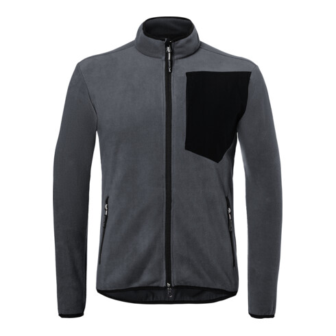 Kübler Fleecejacke Jacke Arbeitskleidung Anthrazit Schwarz Form 1254 Größe Xl  B-Ware von Kübler