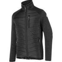 Kübler Hybridjacke schwarz/dunkelgrau 4XL von Kübler Workwear