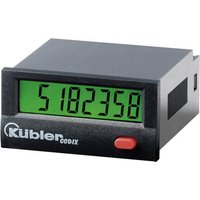 Kübler Automation Impulszähler Codix 130 AC, Einbaumaße 45 x 22 mm, N/A Kübler Automation Impulszähler Codix 130 AC, Einbaumaße 45 x 22 mm, N/A von Kübler Automation