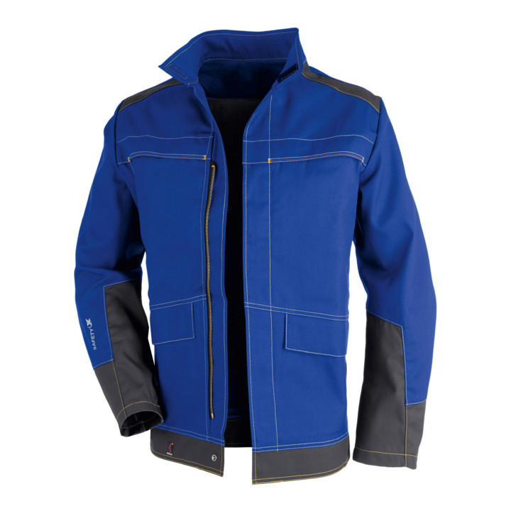 Kübler Jacke Blouson Psa Safety X6 Kornblumenblau Anthrazit Größe 50 1779  B-Ware von Kübler
