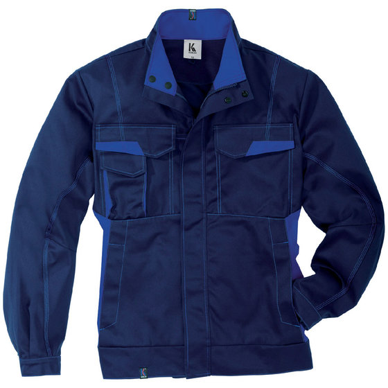 Kübler - Jacke IMAGE DRESS 1345 dunkel-blau/korn-blau, Größe 60 von Kübler