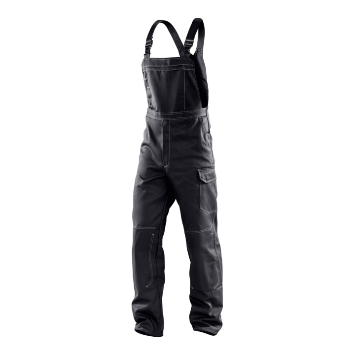 Kübler Orga Ni Q Latzhose 3248 Schwarz Größe 54 Arbeitshose Knie Kontraststepp B-Ware Kübler Orga Ni Q Latzhose 3248 Schwarz Größe 54 Arbeitshose Knie Kontraststepp B-Ware von Kübler