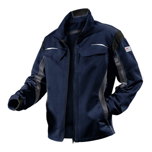 Kübler Pulsschlag Jacke Arbeitskleidung Arbeitsjacke Dunkelblau Anthrazit Gr.52 B-Ware Kübler Pulsschlag Jacke Arbeitskleidung Arbeitsjacke Dunkelblau Anthrazit Gr.52 B-Ware von Kübler