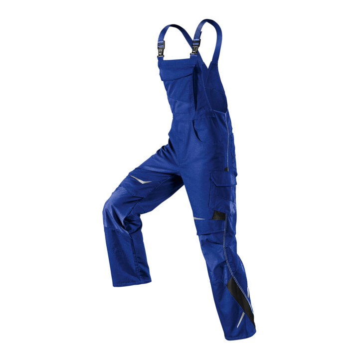 Kuebler Pulsschlag Latzhose 3324 Kornblumenblau Schwarz Größe 62 Arbeitshose B-Ware von Kübler