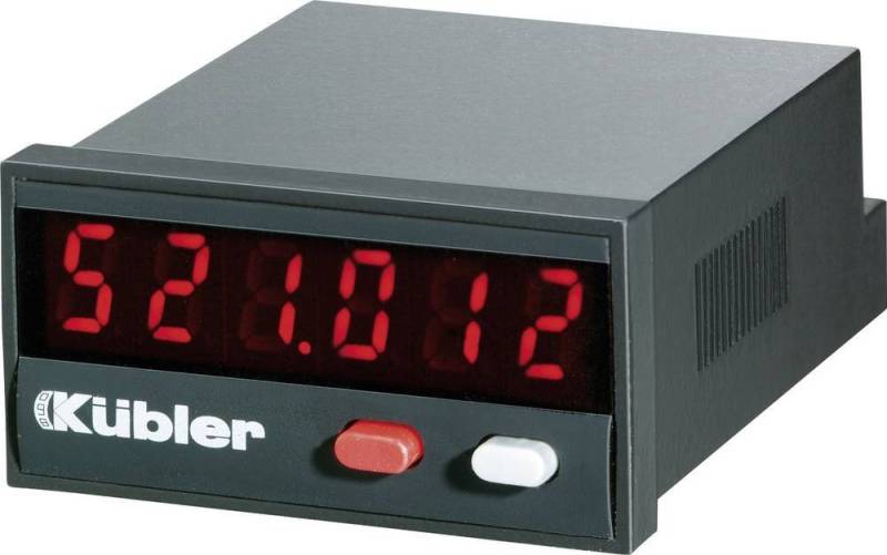 Kübler Sensor Kübler Automation CODIX 521 Impulszähler Codix 521, (CODIX 521) von Kübler