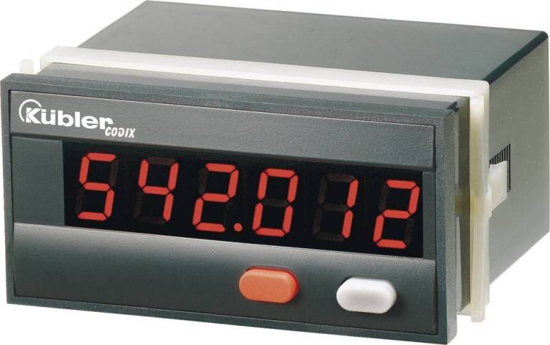 Kübler Sensor Kübler Automation CODIX 543 10-30 V/DC Zeitzähler Codix 543, (CODIX 543 10-30 V/DC) von Kübler