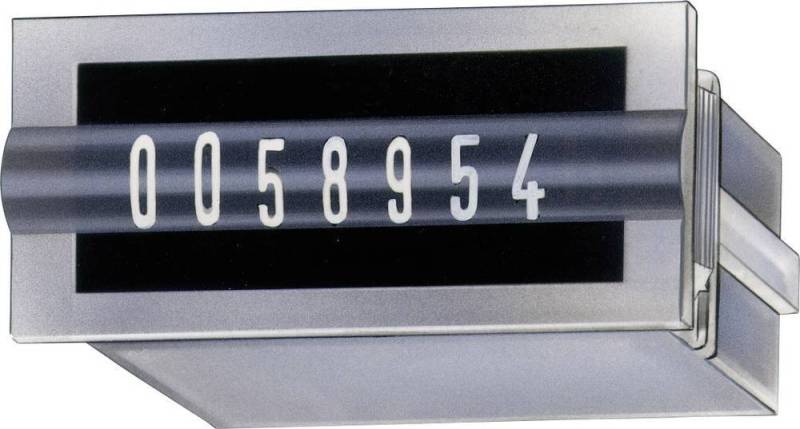 Kübler Sensor Kübler Automation K 07.20 24 V/DC Summierzähler Typ K 07 7stellig, (K 07.20 24 V/DC) von Kübler