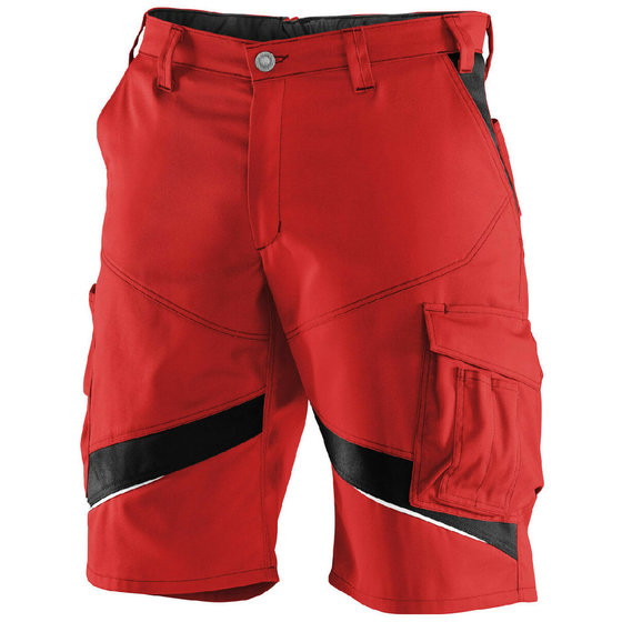 Kübler - Shorts ACTIVIQ 2450, mittel-rot/schwarz, Größe 40 von Kübler