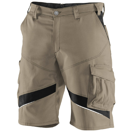 Kübler - Shorts ACTIVIQ 2450, sand-braun/schwarz, Größe 64 von Kübler