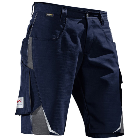 Kübler - Shorts PULSSCHLAG, dunkel-blau/anthrazit, Größe 40 von Kübler