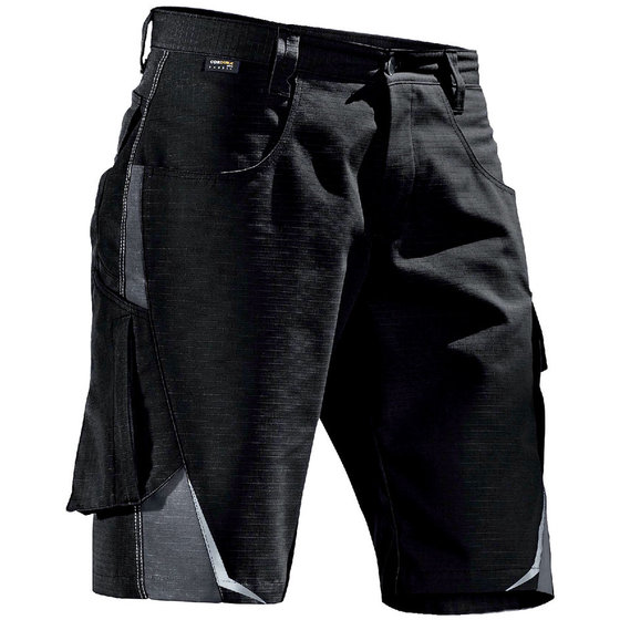 Kübler - Shorts PULSSCHLAG 2524 schwarz/anthrazit, Größe 40 von Kübler