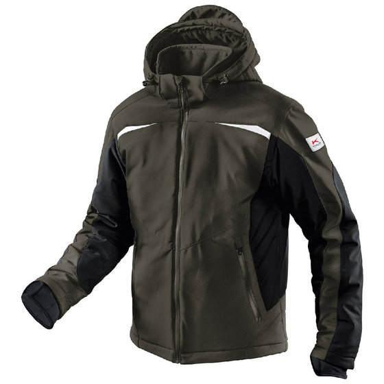 Kübler - Winter Softshell Jacke WEATHER 1041 oliv/schwarz, Größe XL von Kübler