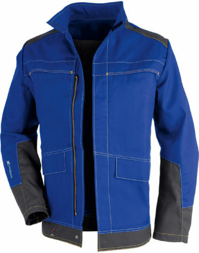 Safety X6 Jacke 1779 Gr. 48 Blau/Anthrazit Arbeitsjacke Arbeitskleidung  B-Ware von Kuebler
