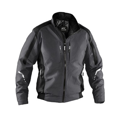 Wetterblouson 1367 5229, anthrazit/schwarz, Größe L Wetterblouson 1367 5229, anthrazit/schwarz, Größe L von Kübler