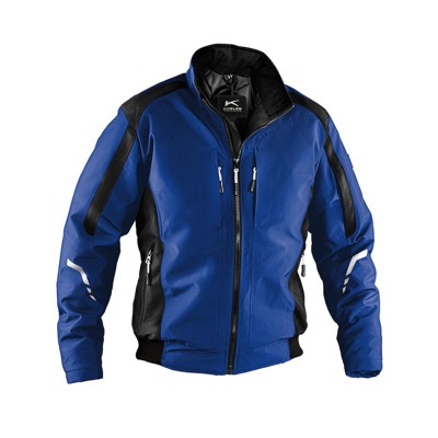 Wetterblouson 1367 5229, kbl.blau/schwarz, Größe XXL von Kübler
