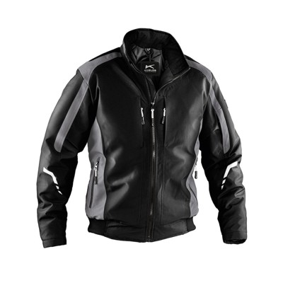 Wetterblouson 1367 5229, schwarz/anthrazit, Größe M Wetterblouson 1367 5229, schwarz/anthrazit, Größe M von Kübler