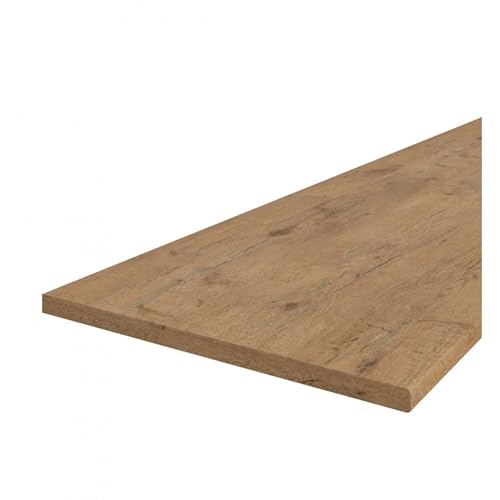 Arbeitsplatte 40 cm 38 mm Küchenzeile Küchenblock Eiche Lancelot Küche Vigo von Kuechen-preisbombe