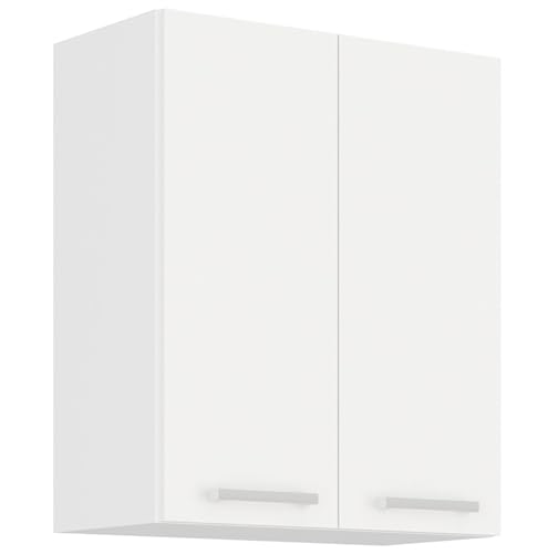 Kuechen-preisbombe EKO White Hängeschrank 60 Weiss matt Küchenzeile Küchenblock Küche Einbauküche von Kuechen-preisbombe