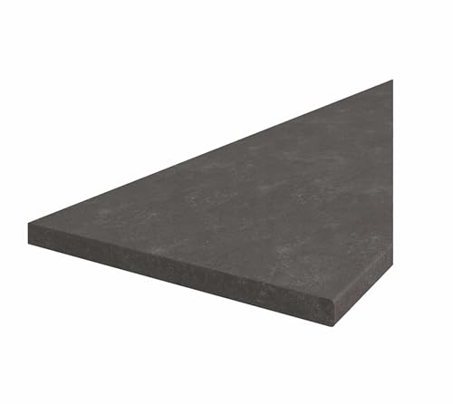 Küchen Arbeitsplatte Metallic Brown 80 cm 28 mm Bianca Grey Rose Küchenzeile Küchen Arbeitsplatte Metallic Brown 80 cm 28 mm Bianca Grey Rose Küchenzeile von Kuechen-preisbombe