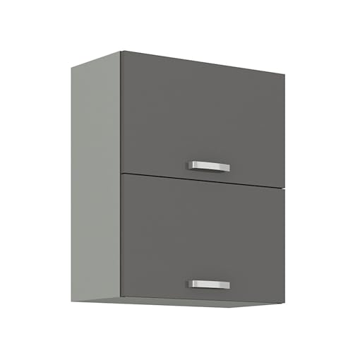 Küchen Hängeschrank 60 Hochglanz Grau Küchenzeile Küchenblock Küche Grey Bianca Küchen Hängeschrank 60 Hochglanz Grau Küchenzeile Küchenblock Küche Grey Bianca von Kuechen-preisbombe