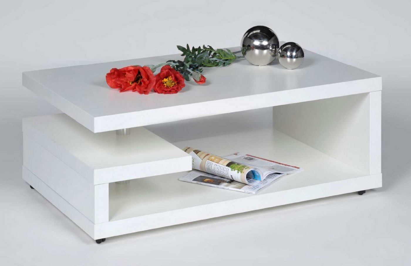 Küchen-Preisbombe Couchtisch Wohnzimmer Couchtisch Sofatisch Beistelltisch Tisch Couch Weiss matt Küchen-Preisbombe Couchtisch Wohnzimmer Couchtisch Sofatisch Beistelltisch Tisch Couch Weiss matt von Küchen-Preisbombe