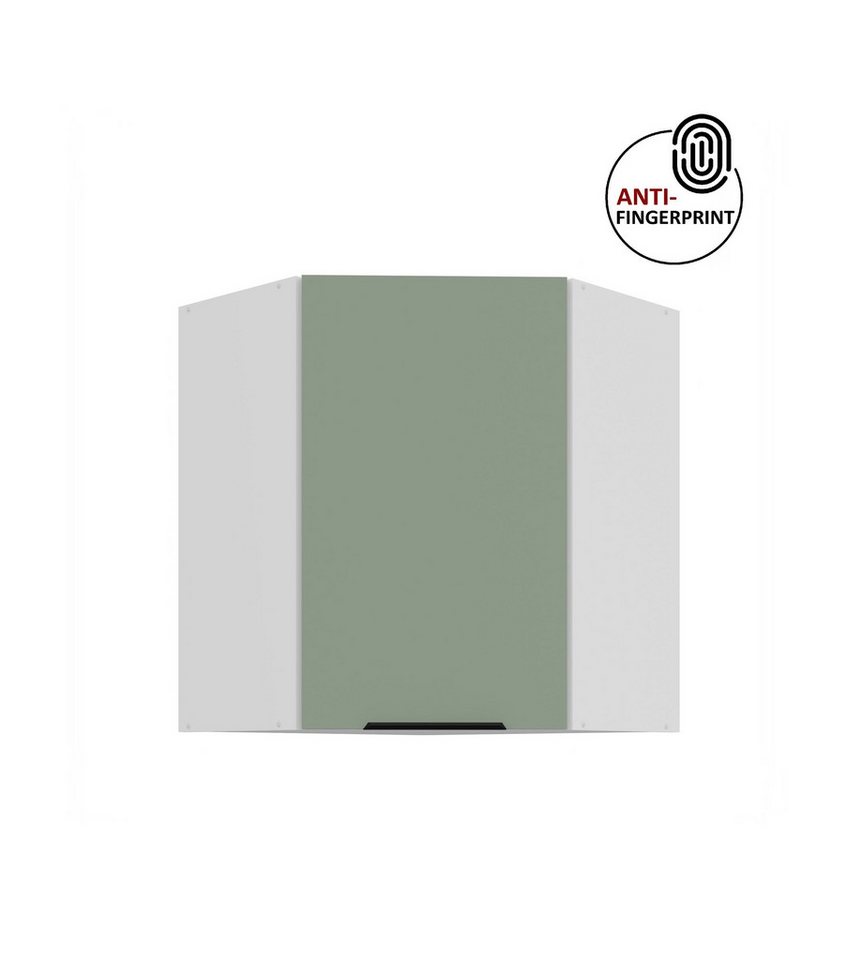 Küchen-Preisbombe Eckhängeschrank 60x60 cm Küche ARIA Aquamarin ultra matt Anti Fingerprint Küchenzeile Küchen-Preisbombe Eckhängeschrank 60x60 cm Küche ARIA Aquamarin ultra matt Anti Fingerprint Küchenzeile von Küchen-Preisbombe