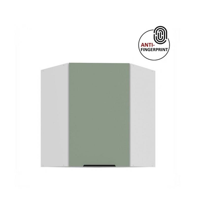 Küchen-Preisbombe Eckhängeschrank 60x60 cm Küche ARIA Aquamarin ultra matt Anti Fingerprint Küchenzeile Küchen-Preisbombe Eckhängeschrank 60x60 cm Küche ARIA Aquamarin ultra matt Anti Fingerprint Küchenzeile von Küchen-Preisbombe