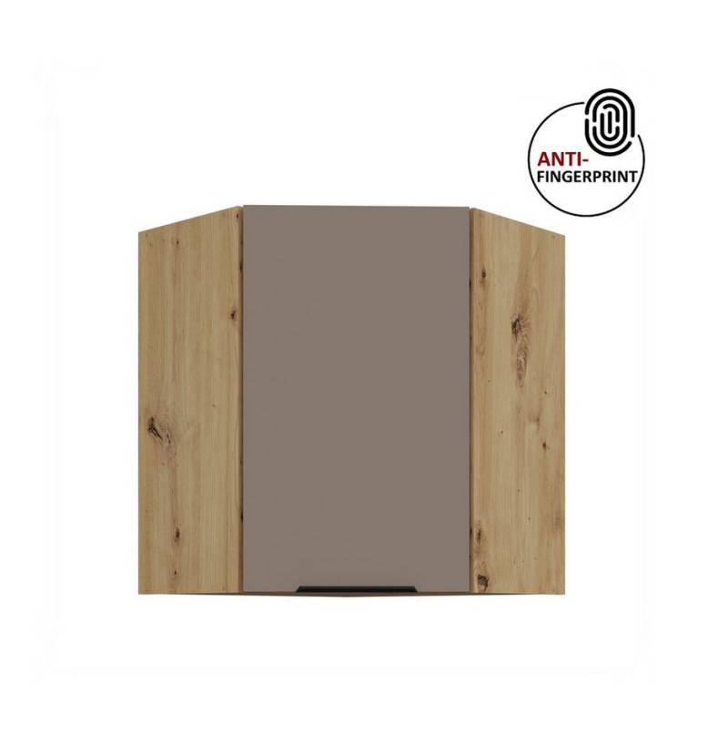 Küchen-Preisbombe Eckhängeschrank 60x60 cm Küche ARIA Sandgrau ultra matt Anti Fingerprint Küchenzeile Küchen-Preisbombe Eckhängeschrank 60x60 cm Küche ARIA Sandgrau ultra matt Anti Fingerprint Küchenzeile von Küchen-Preisbombe
