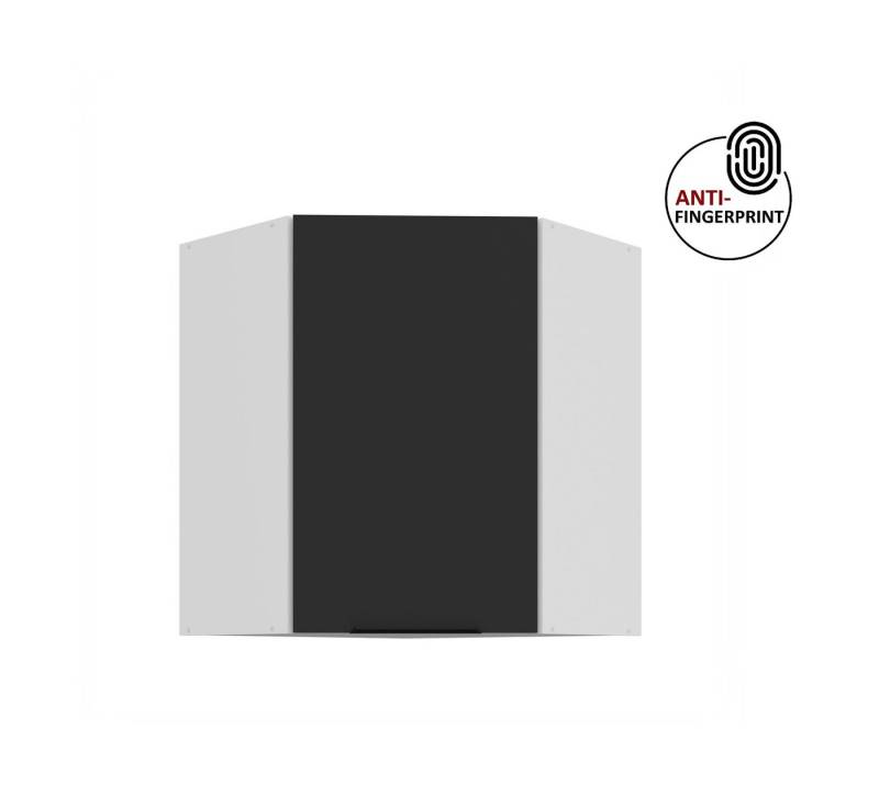 Küchen-Preisbombe Eckhängeschrank 60x60 cm Küche ARIA Schwarz ultra matt Anti Fingerprint Küchenzeile Küchen-Preisbombe Eckhängeschrank 60x60 cm Küche ARIA Schwarz ultra matt Anti Fingerprint Küchenzeile von Küchen-Preisbombe