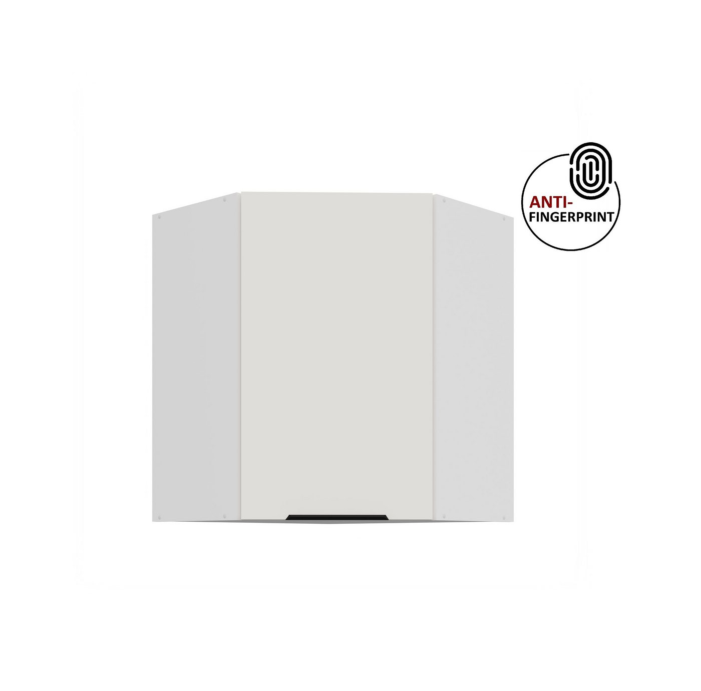 Küchen-Preisbombe Eckhängeschrank 60x60 cm Küche ARIA Weiss ultra matt Anti Fingerprint Küchenzeile Küchen-Preisbombe Eckhängeschrank 60x60 cm Küche ARIA Weiss ultra matt Anti Fingerprint Küchenzeile von Küchen-Preisbombe