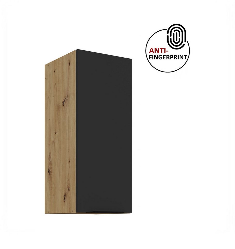 Küchen-Preisbombe Hängeschrank 30 cm Küche ARIA Schwarz Küchenzeile Küchenblock Anti Fingerprint Küchen-Preisbombe Hängeschrank 30 cm Küche ARIA Schwarz Küchenzeile Küchenblock Anti Fingerprint von Küchen-Preisbombe