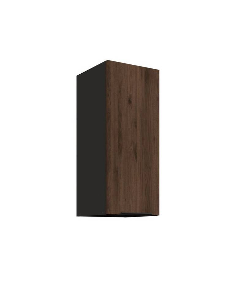 Küchen-Preisbombe Hängeschrank 30 cm Küche MONZA Okapi Nußbaum Küchenzeile Küchenblock Einbauküche von Küchen-Preisbombe