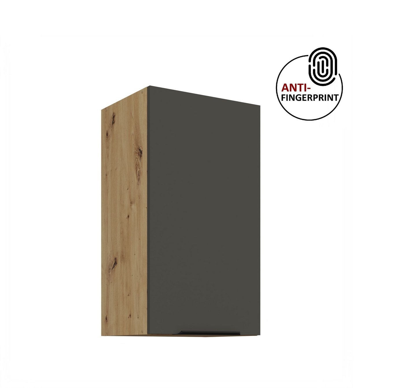 Küchen-Preisbombe Hängeschrank 40 cm Küche ARIA Graphite Küchenzeile Küchenblock Anti Fingerprint Küchen-Preisbombe Hängeschrank 40 cm Küche ARIA Graphite Küchenzeile Küchenblock Anti Fingerprint von Küchen-Preisbombe