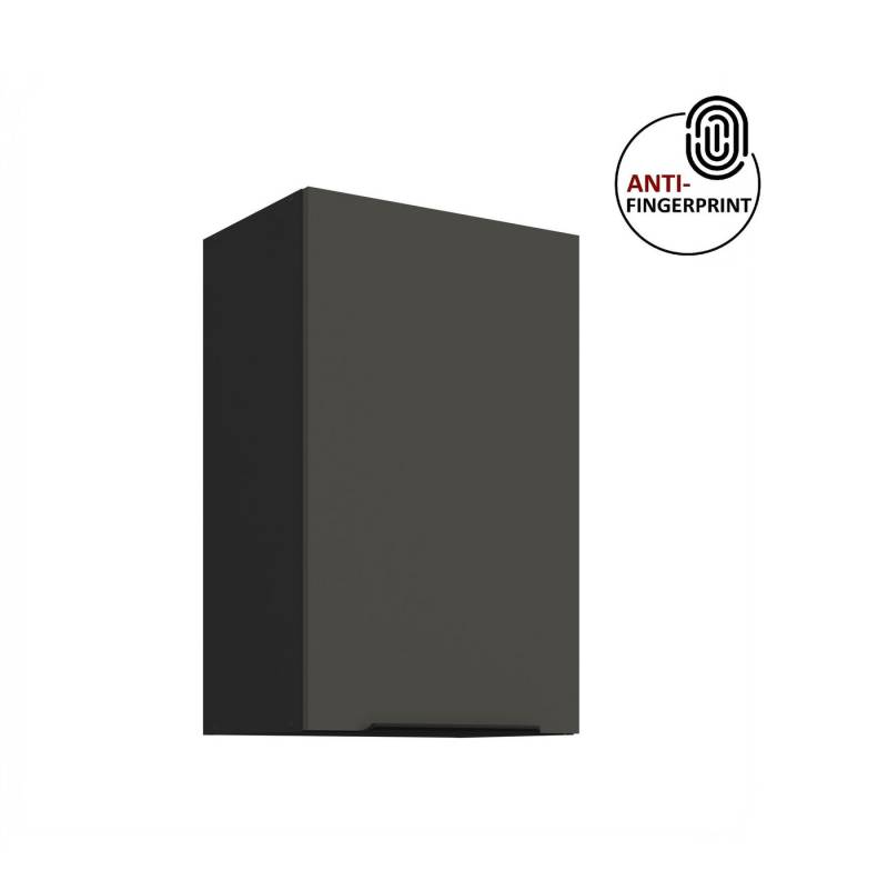Küchen-Preisbombe Hängeschrank 45 cm Küche ARIA Graphite Küchenzeile Küchenblock Anti Fingerprint Küchen-Preisbombe Hängeschrank 45 cm Küche ARIA Graphite Küchenzeile Küchenblock Anti Fingerprint von Küchen-Preisbombe